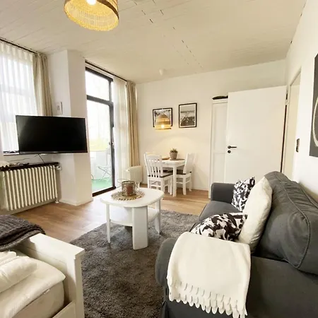 Ferien Im Wangerland - Haus Wiesenweg - Apartment 2 1Og Horumersiel Exterior foto