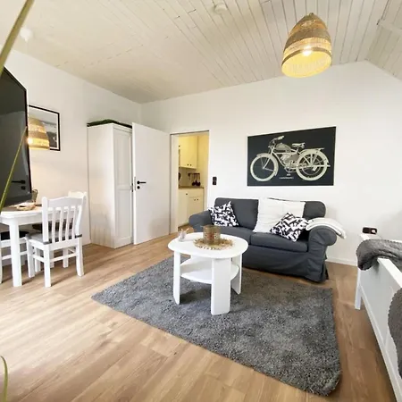 Ferien Im Wangerland - Haus Wiesenweg - Apartment 2 1Og Horumersiel Exterior foto