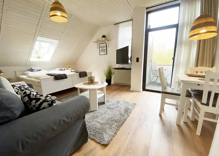 Ferien Im Wangerland - Haus Wiesenweg - Apartment 2 1Og