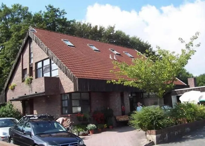 Ferien Im Wangerland - Haus Wiesenweg - Apartment 2 1Og